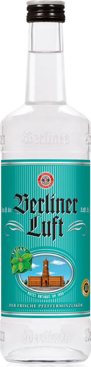 Berliner Luft Peppermint Liqueur 18% Vol. 0,7l
