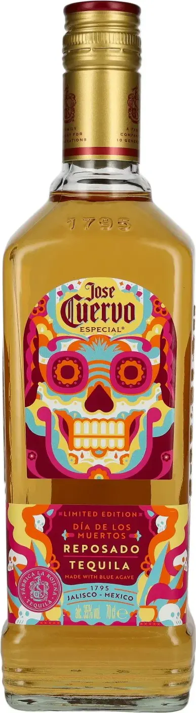José Cuervo Especial Reposado Tequila DÍA DE LOS MUERTOS Limited Edition 35% Vol. 0,7l
