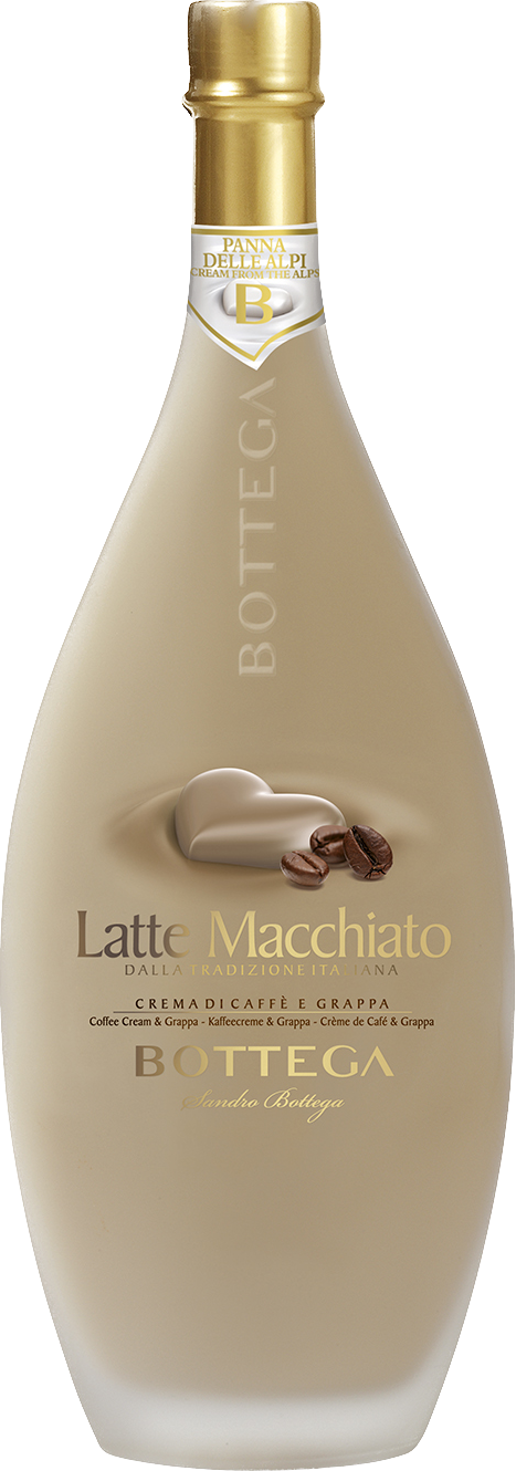 Bottega LATTE MACCHIATO 15% Vol. 0,5l
