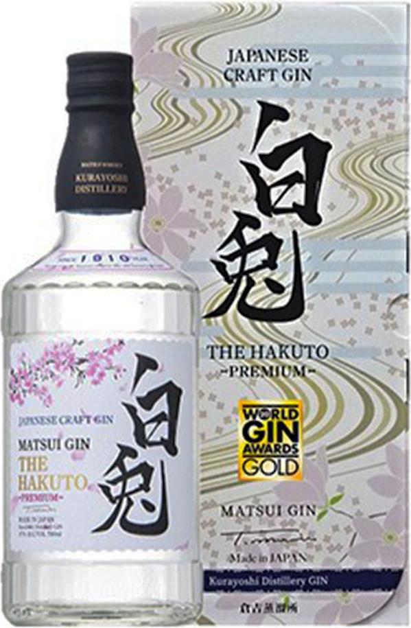 THE MATSUI THE HAKUTO Premium Gin 47% Vol. 0,7l in Giftbox