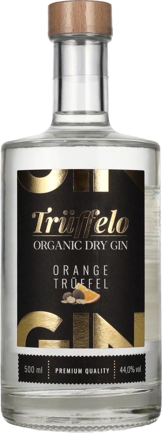 Trüffelo Orange-Trüffel Organic London Dry Gin 44% Vol. 0,5l