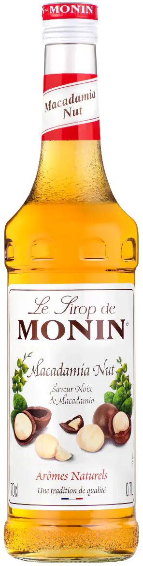 Le Sirop de MONIN Macadamia Nut 0,7l