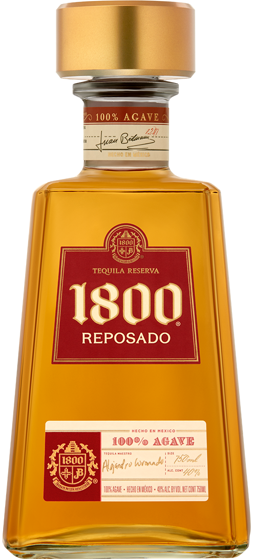 1800 Tequila Reserva REPOSADO 38% Vol. 0,7l