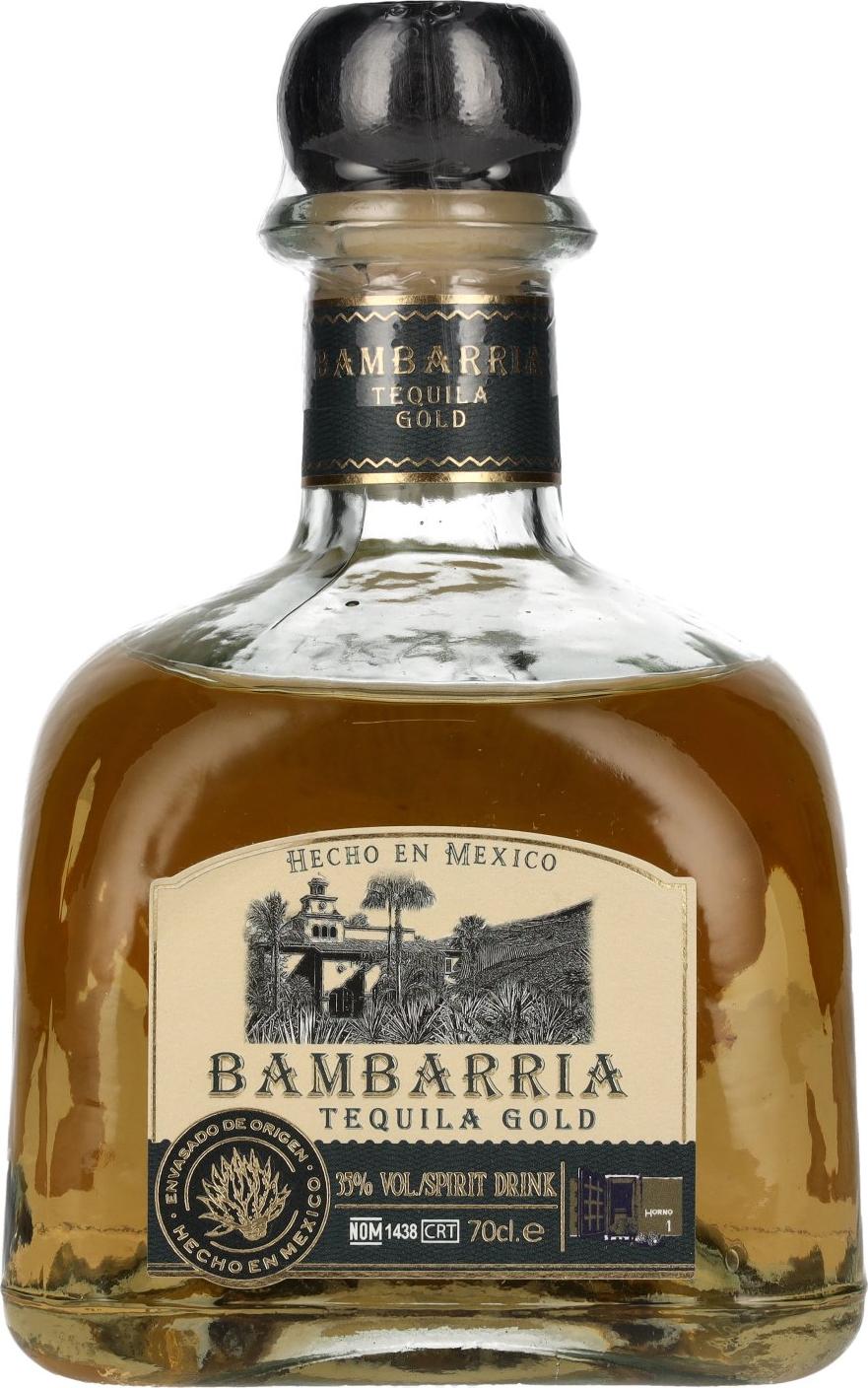 Bambarria Tequila GOLD 35% Vol. 0,7l