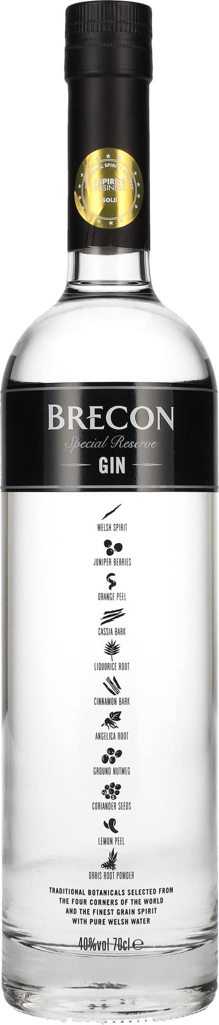 Brecon Gin Brecon Special Reserve Dry Gin 40% Vol. 0,7l