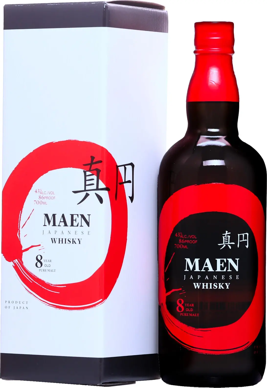 Maen The Perfect Circle 8 Year Old Whisky 43% Vol. 0,7l
