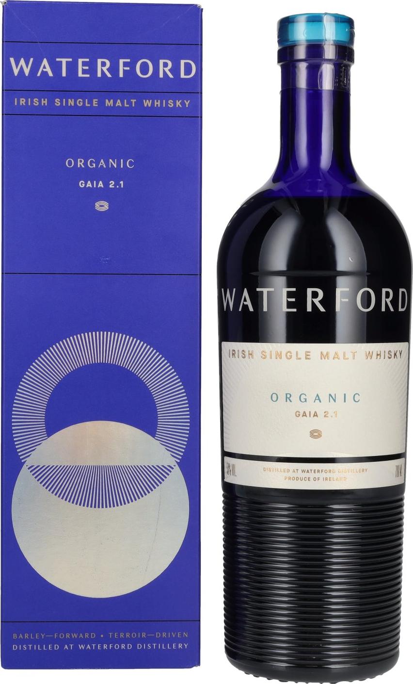 Waterford ORGANIC Irish Single Malt Whisky GAIA 2.1 50% Vol. 0,7l in Giftbox