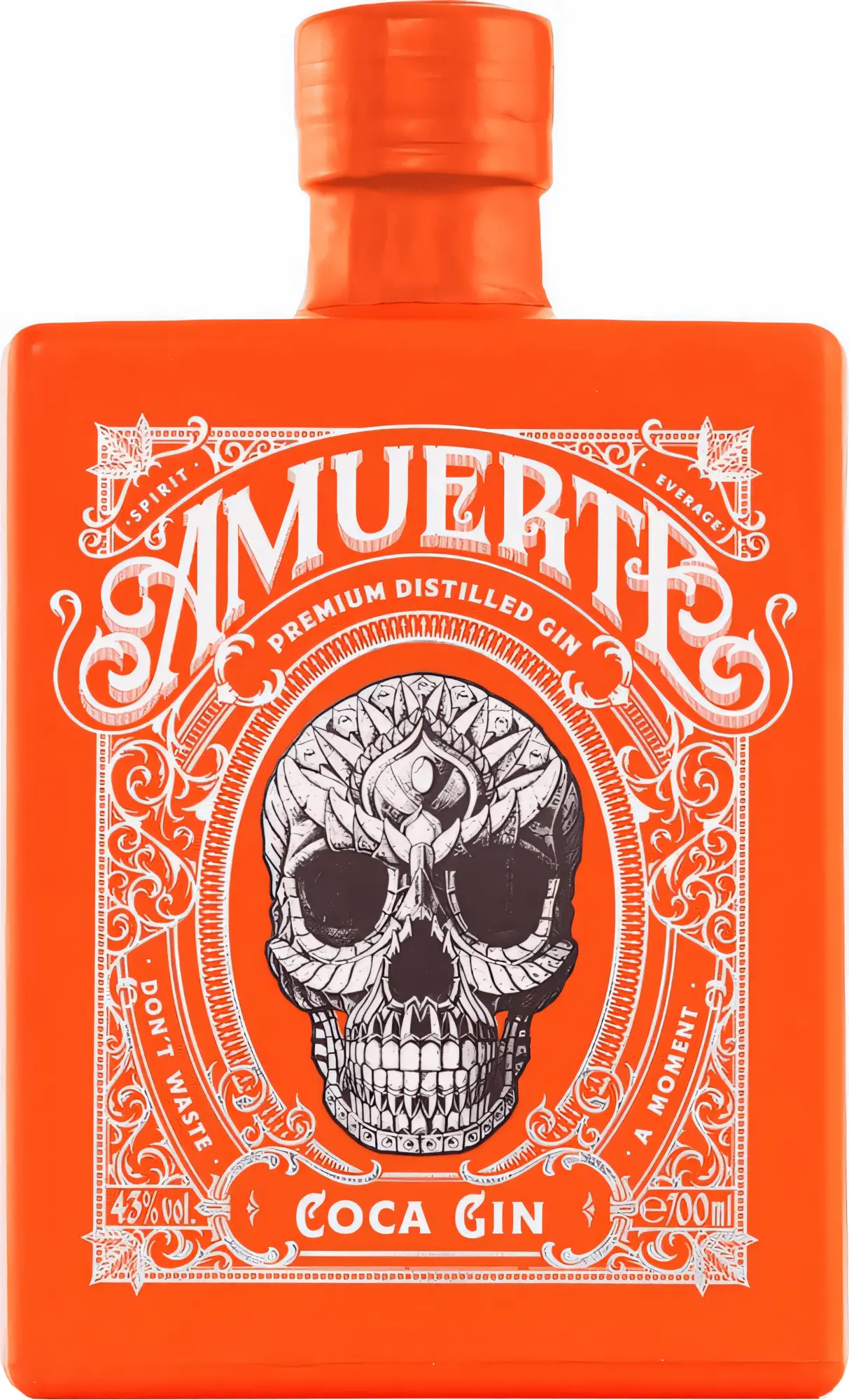 Amuerte COCA GIN - Orange Edition 43% Vol. 0,7l