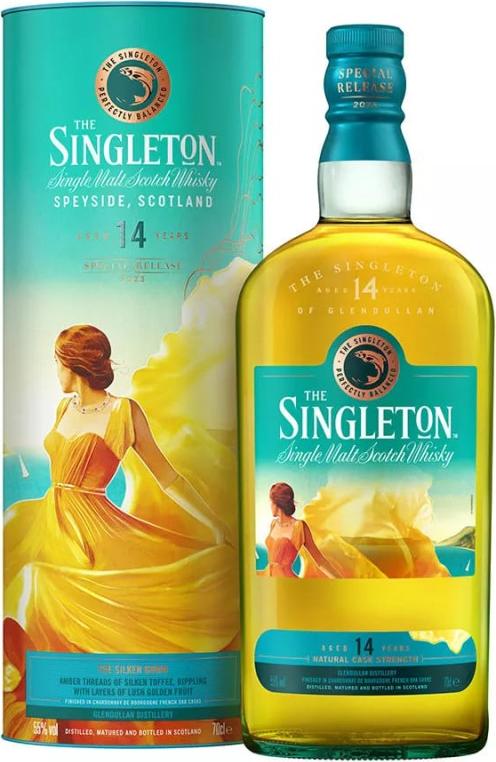 The Singleton 14 Years Old The Silken Gown Speyside Single Malt Special Release 2023 55% Vol. 0,7l in Giftbox