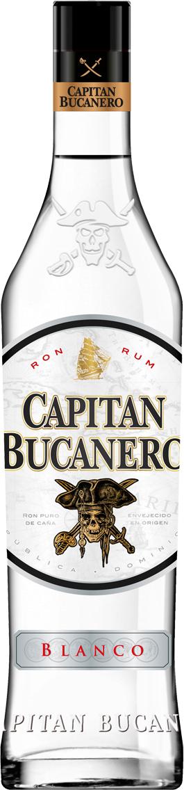 Capitan Bucanero BLANCO Ron 38% Vol. 0,7l
