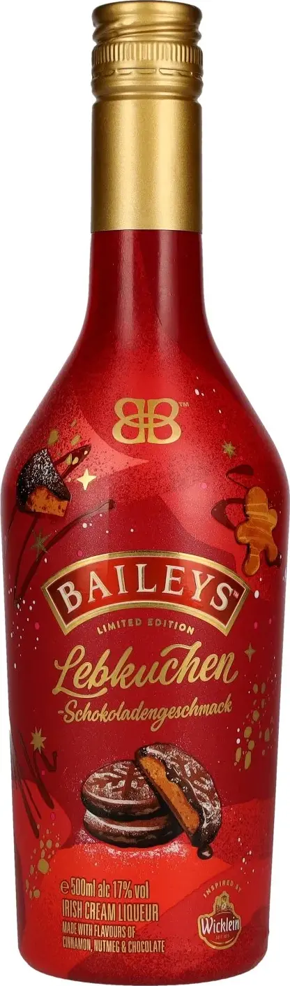 Baileys Gingerbread Chocolate Flavor Limited Edition 17% Vol. 0.5l