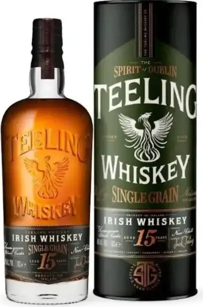 Teeling Whiskey SINGLE GRAIN 15 Years Old Sauvignon Blanc Cask 50% Vol. 0,7l in Giftbox