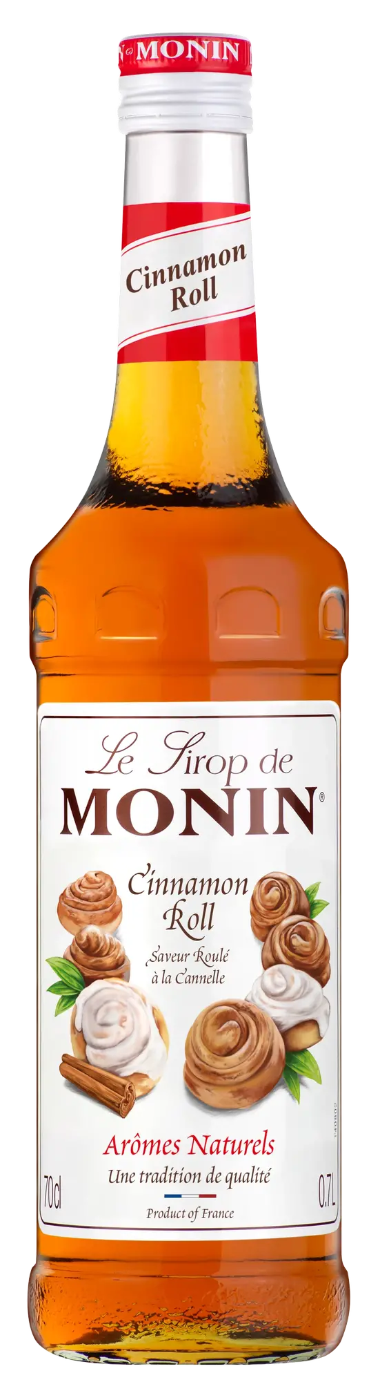 Le Sirop de MONIN CINNAMON ROLL 0,7l