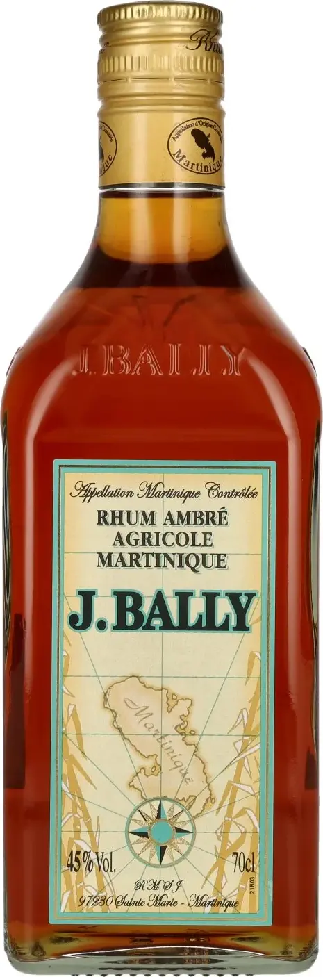 J. Bally Rhum Ambré Agricole Martinique 45% Vol. 0,7l
