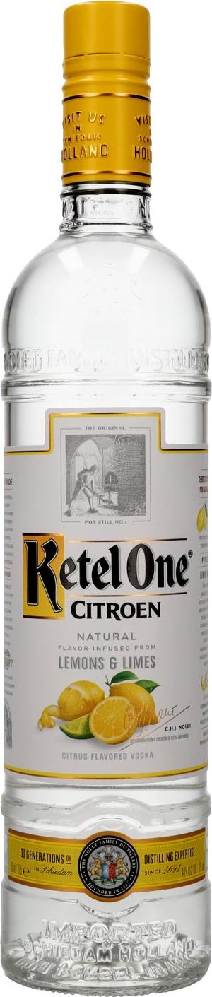 Ketel One Citroen Vodka 40% Vol. 0,7l
