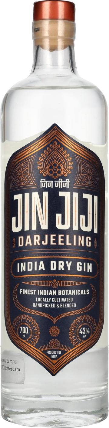 Jin Jiji Darjeeling India Dry Gin 43% Vol. 0,7l