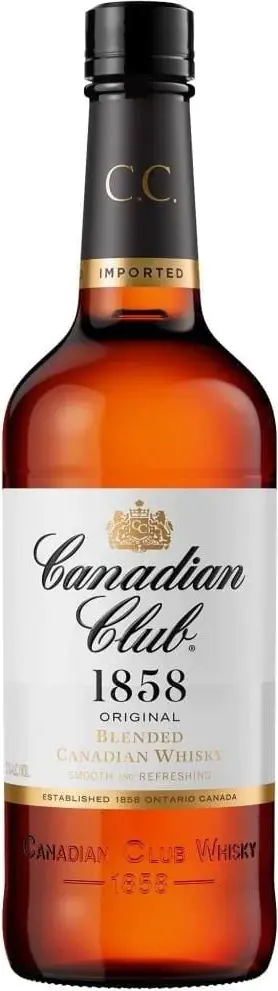 Canadian Club 1858 Blended Canadian Whisky 40% Vol. 0,7l