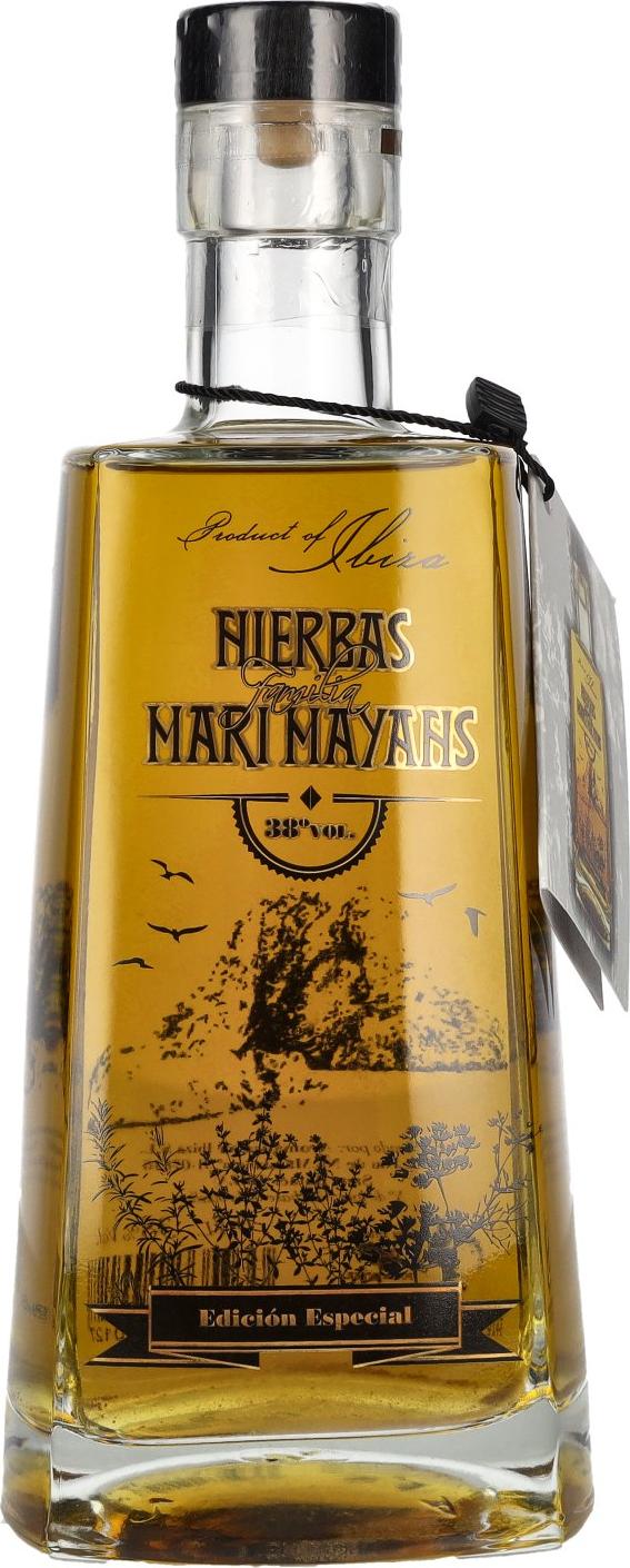 Mari Mayans Hierbas Edición Especial 38% Vol. 0,7l