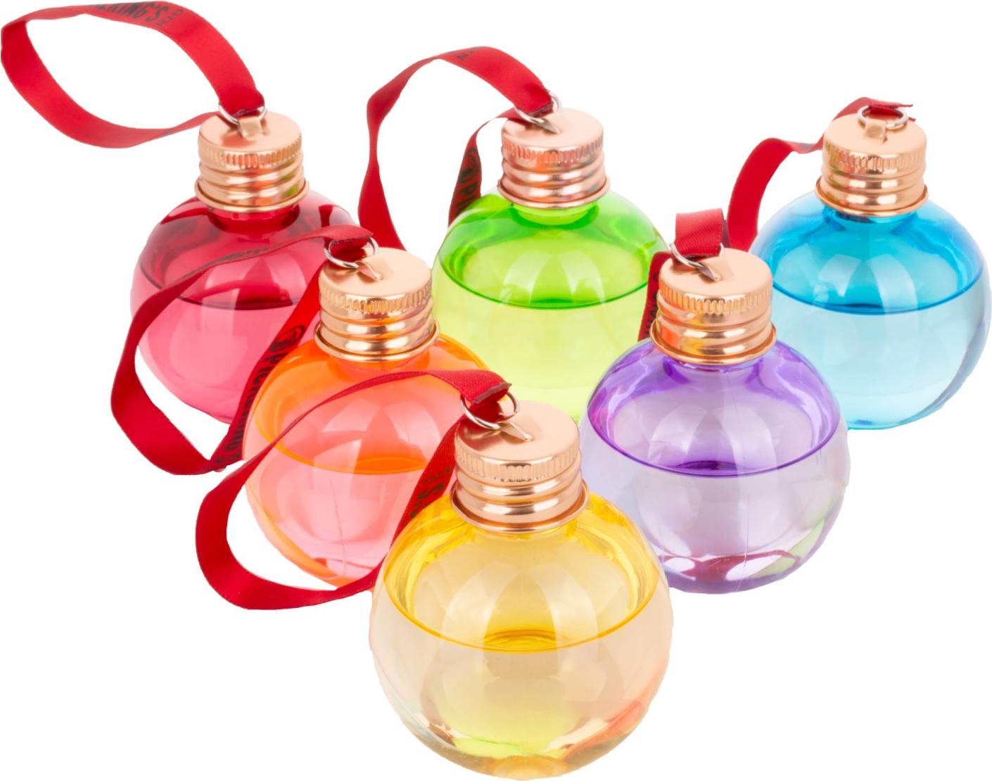Pickering's Gin Pickering's Christmas Gin Baubles 6x0,05l in Giftbox