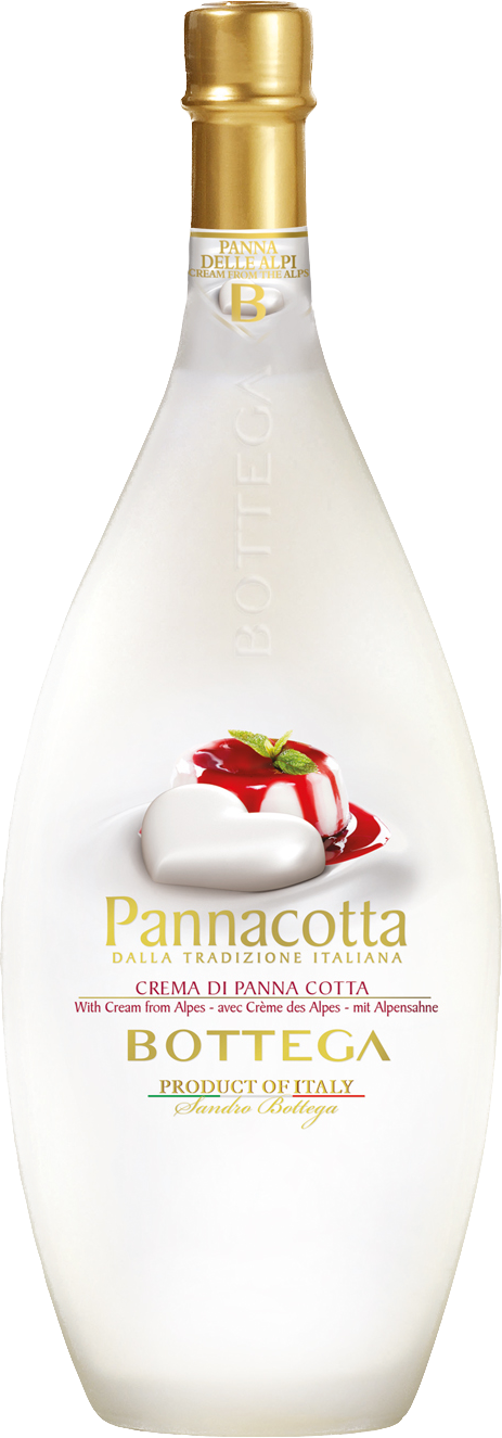 Bottega PANNA COTTA 15% Vol. 0,5l