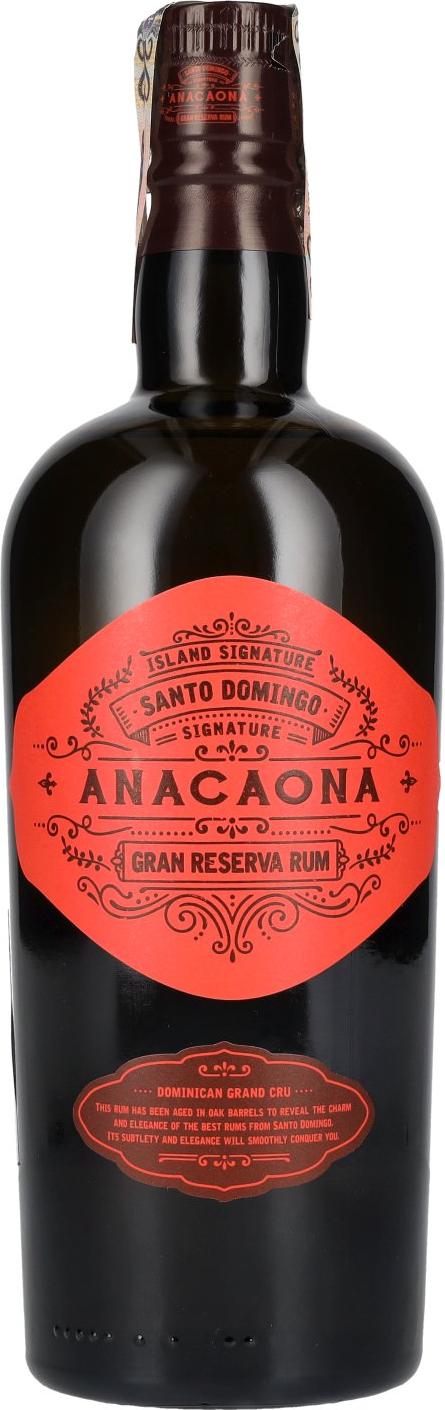 Island Signature ANACAONA Gran Reserva Rum 40% Vol. 0,7l