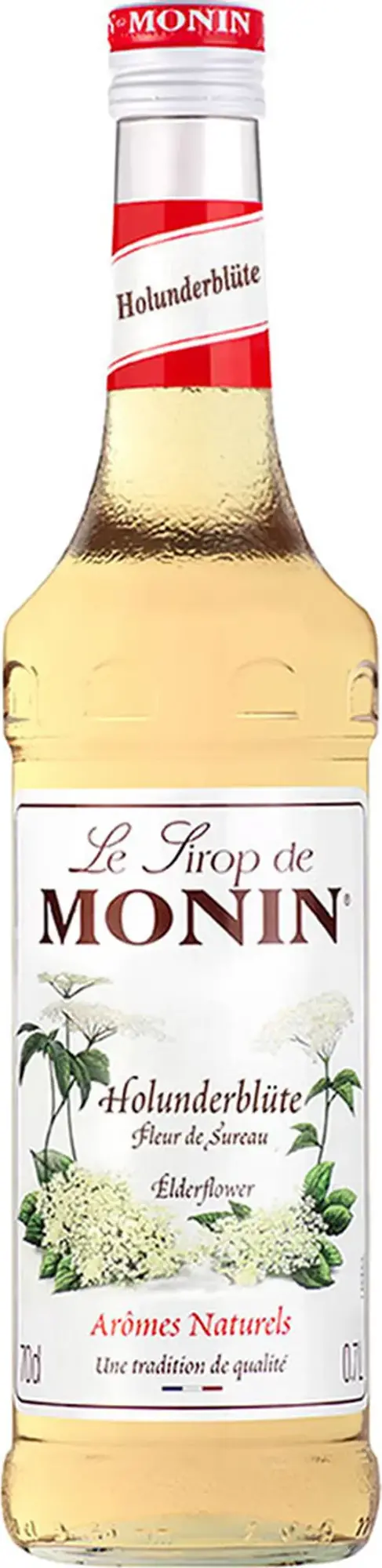 Le Sirop de MONIN ELDERFLOWER 0,7l