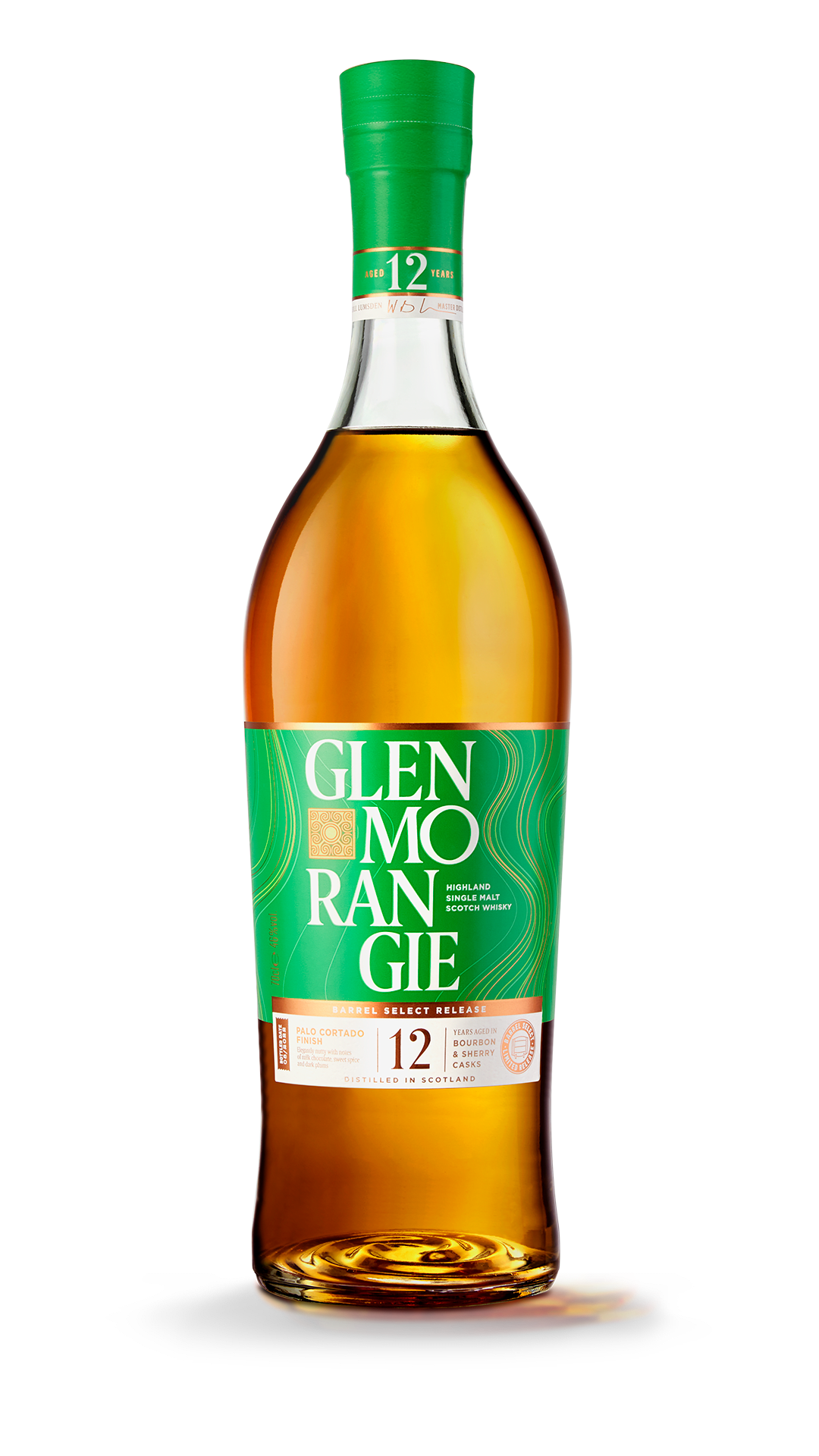 Glenmorangie 12 Years Old Palo Cortado Barrel Select Release 46% Vol. 0,7l