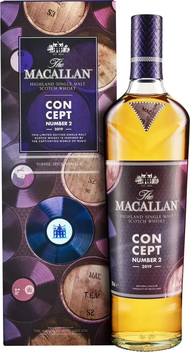 The Macallan CONCEPT N° 2 Limited Edition 2019 40% Vol. 0,7l