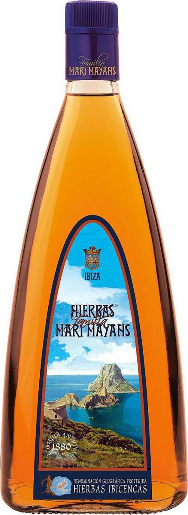 Mari Mayans Ibizan Herbs 26% Vol. 1l