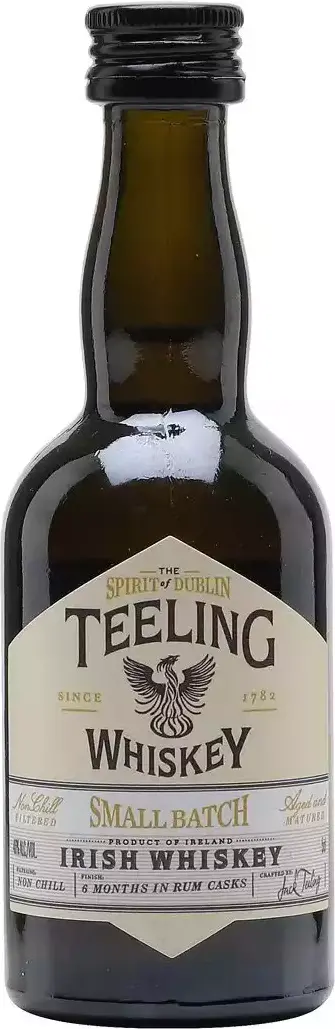 Teeling Whiskey SMALL BATCH Rum Cask 46% Vol. 0,05l