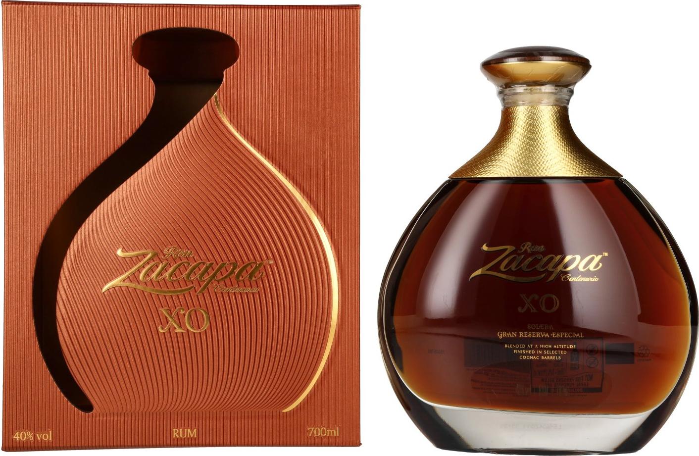 Zacapa XO 40% Vol. 0,7l in Giftbox