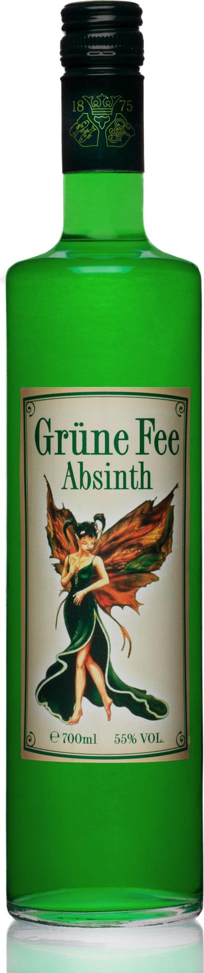 Grüne Fee Absinth 55% Vol. 0,7l