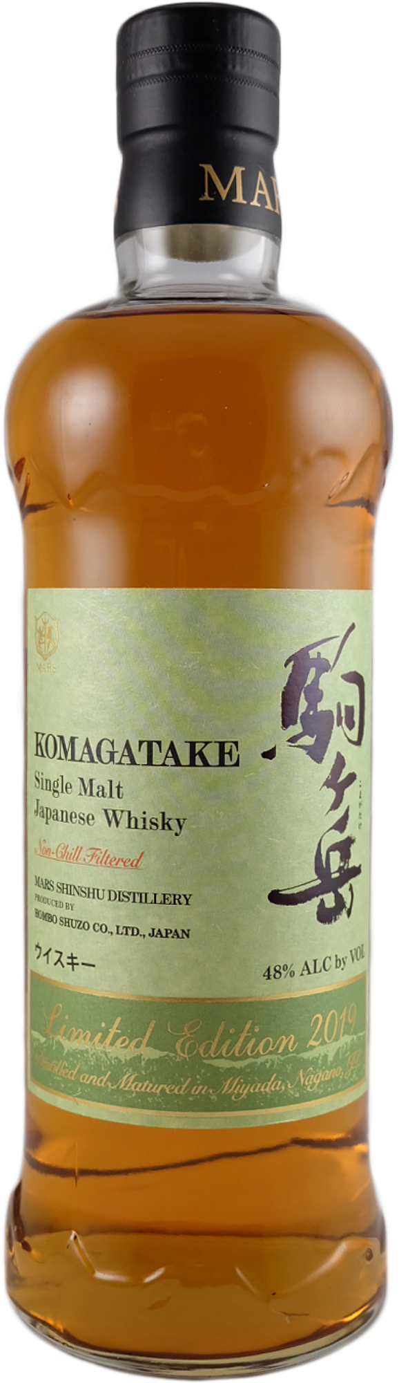 Mars KOMAGATAKE LIMITED EDITION 2019 SINGLE MALT 48% Vol. 0,7l in Giftbox