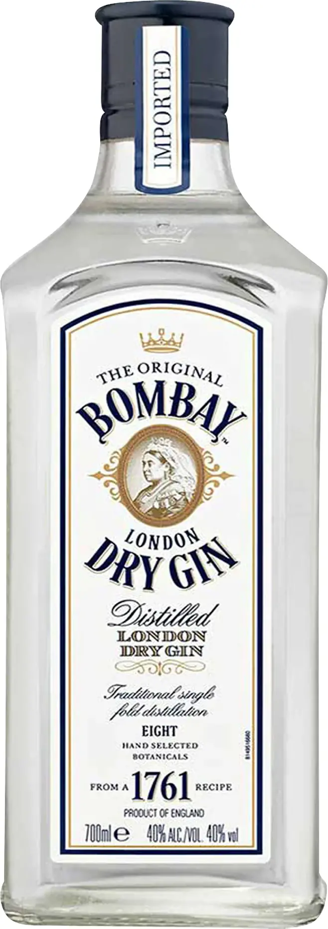 Bombay Dry Gin 37,5% Vol. 0,7l