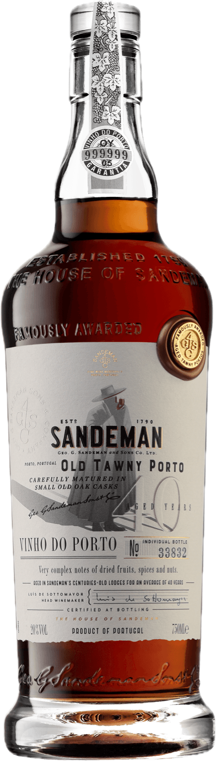 Sandeman Porto Tawny 40 Year Old 20% Vol. 0,75l
