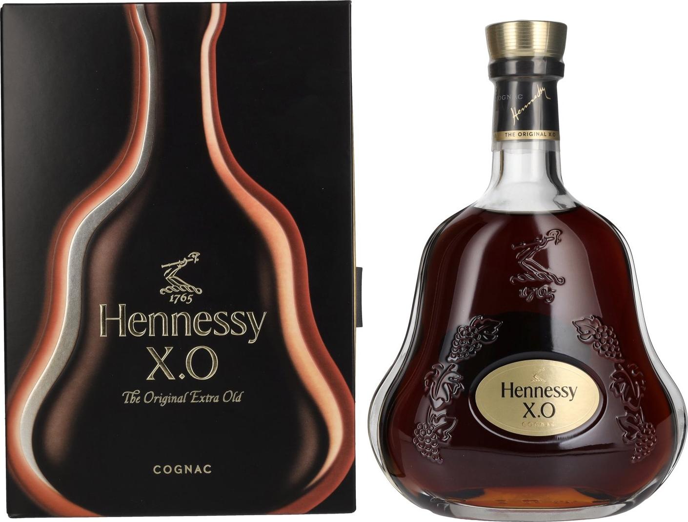 Hennessy XO Cognac 40% Vol. 0,7l in Giftbox