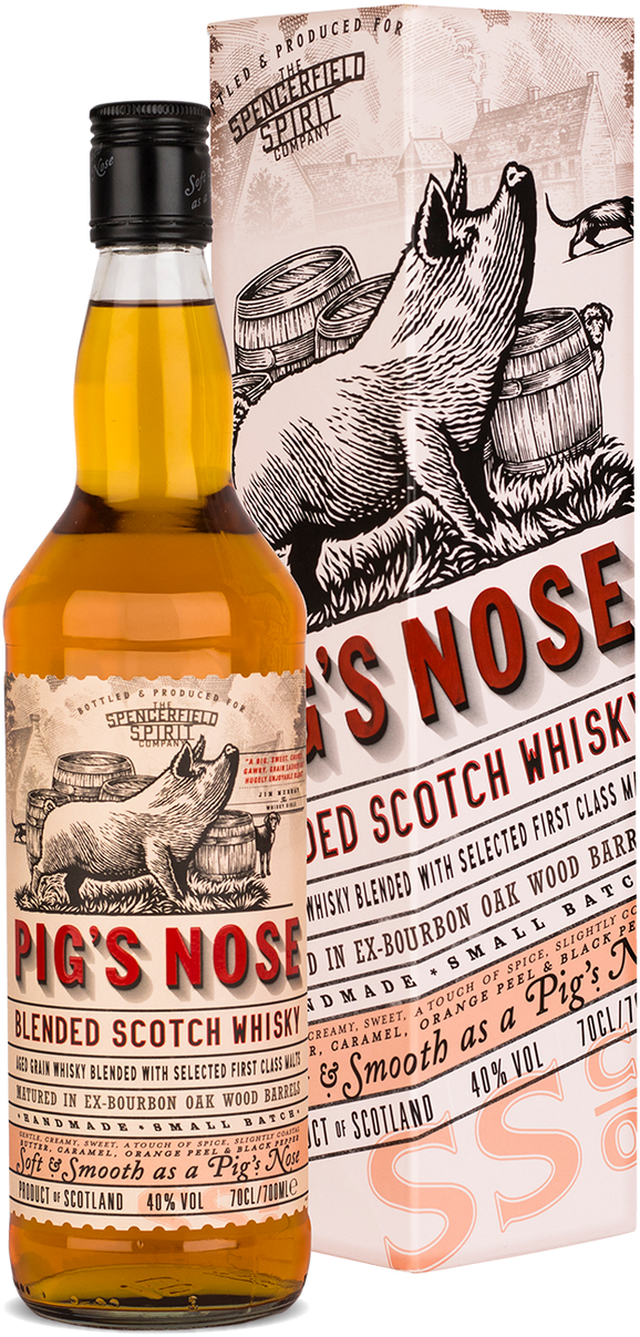 Pig's Nose Blended Scotch Whisky 40% Vol. 0,7l in Giftbox