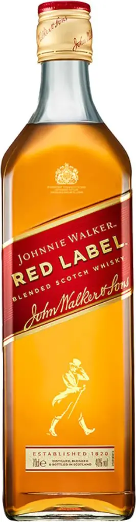 Johnnie Walker Red Label 40% Vol. 0,7l