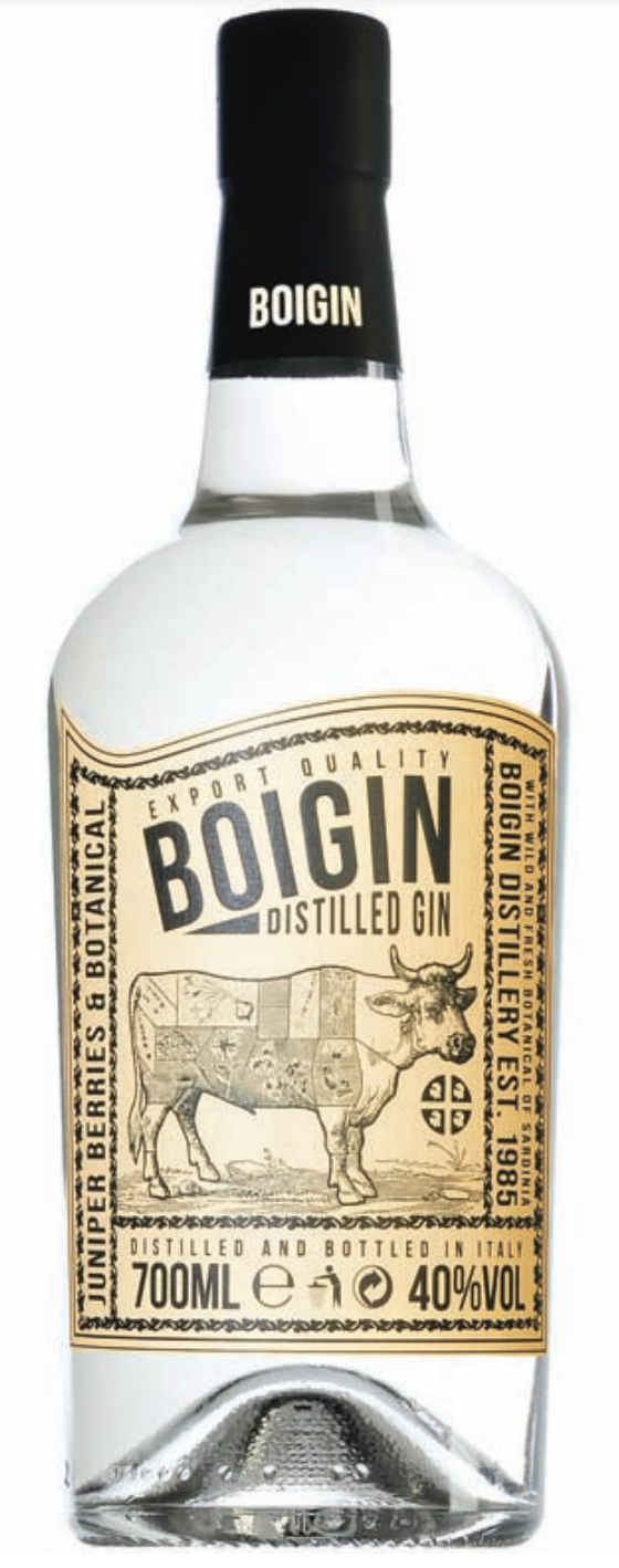 Silvio Carta Boigin Gin 40% Vol. 0,7l