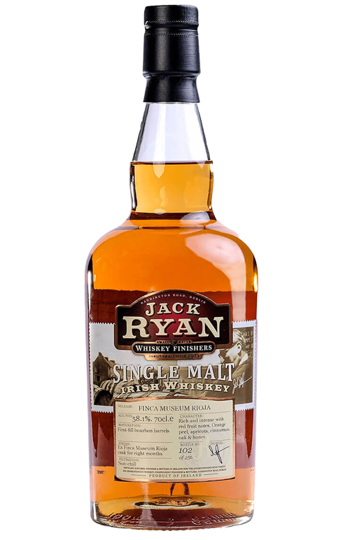 Jack Ryan FINCA MUSEUM RIOJA 12 Years Old Whiskey 58,1% Vol. 0,7l in Giftbox