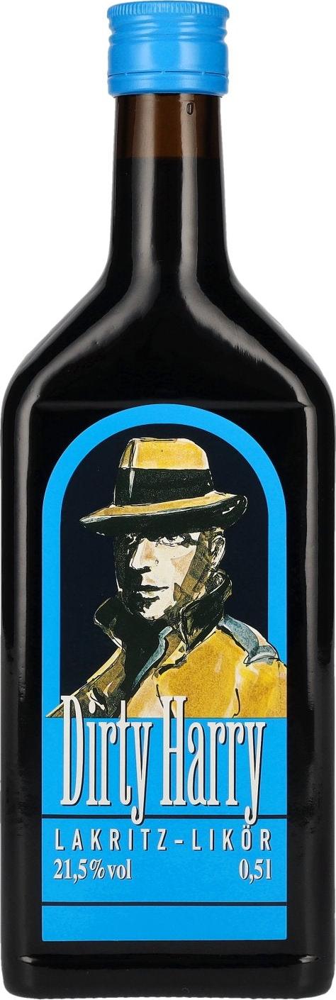 Dirty Harry Liquorice Liqueur 21,5% Vol. 0,5l