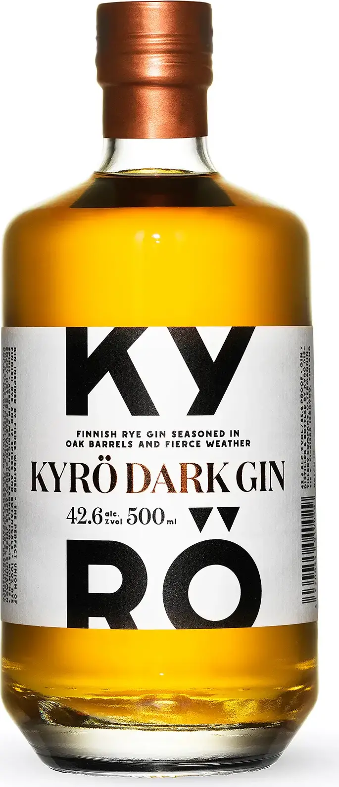 Kyrö Dark Gin 42,6% Vol. 0,5l