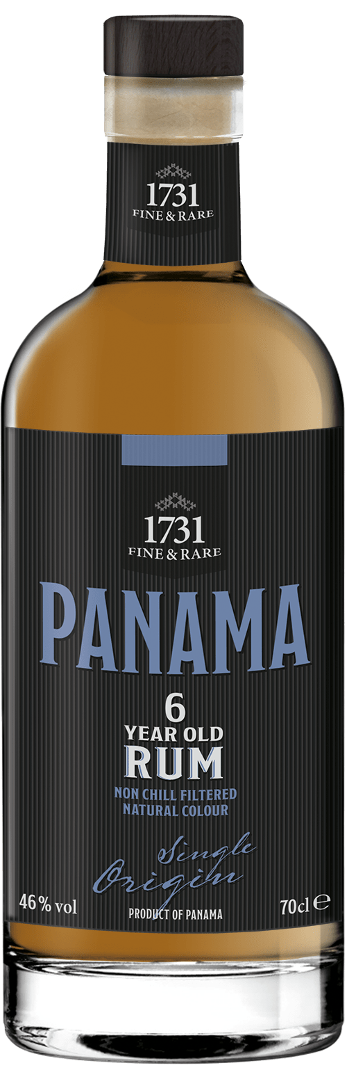 1731 PANAMA 6 Years Old Single Origin Rum 46% Vol. 0,7l