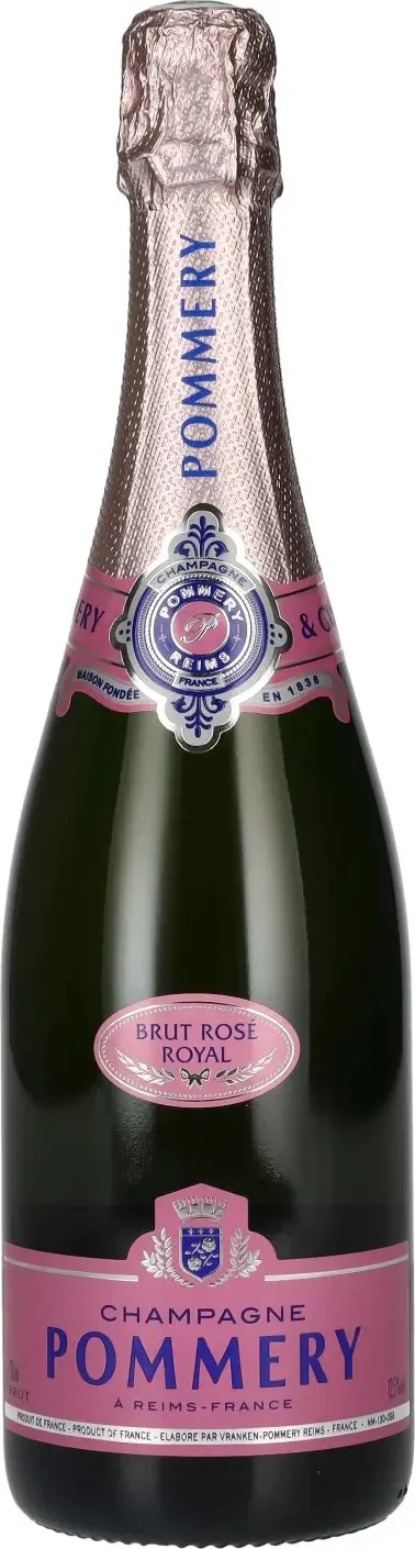 Pommery Brut Rosé Champagne 12,5% Vol. 0,75l