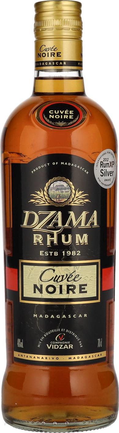 Dzama CUVÉE NOIRE CLASSIQUE Rum 40% Vol. 0,7l