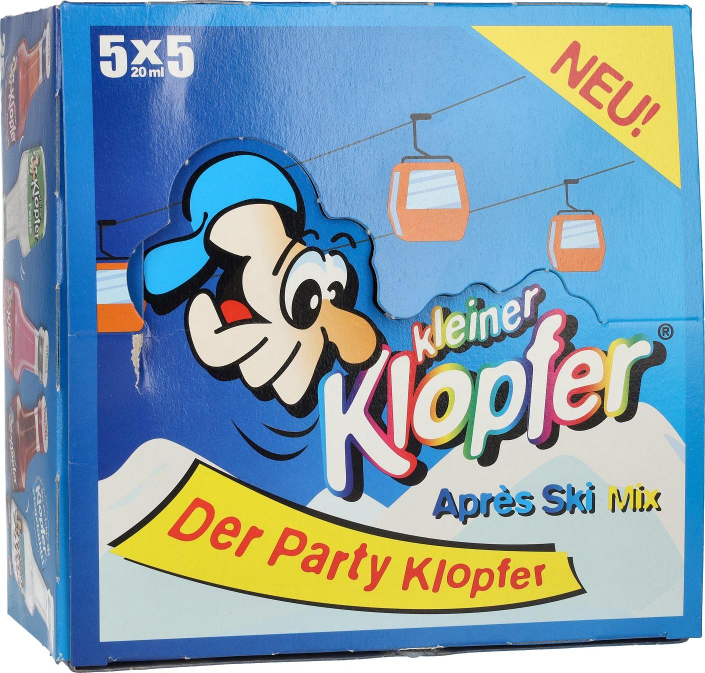 Kleiner Klopfer Après Ski Mix 25x0,02l