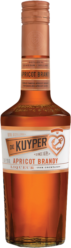 De Kuyper Apricot Brandy Liqueur 20% Vol. 0,7l