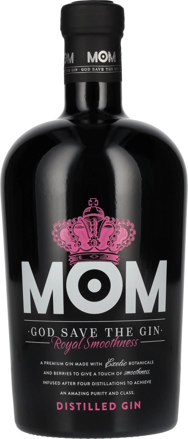 Mom God Save The Gin 39,5% Vol. 1l