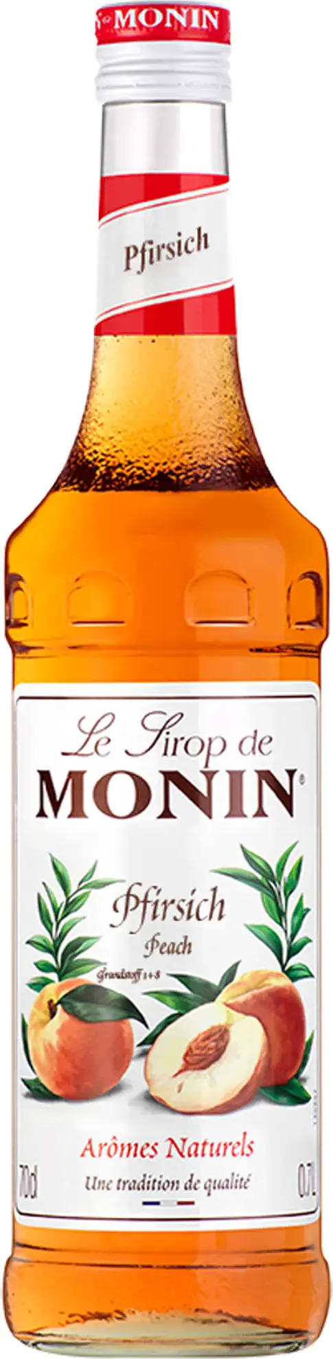 Le Sirop de MONIN PEACH 0,7l