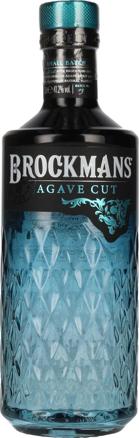 Brockmans AGAVE CUT GIN 41,2% Vol. 0,7l